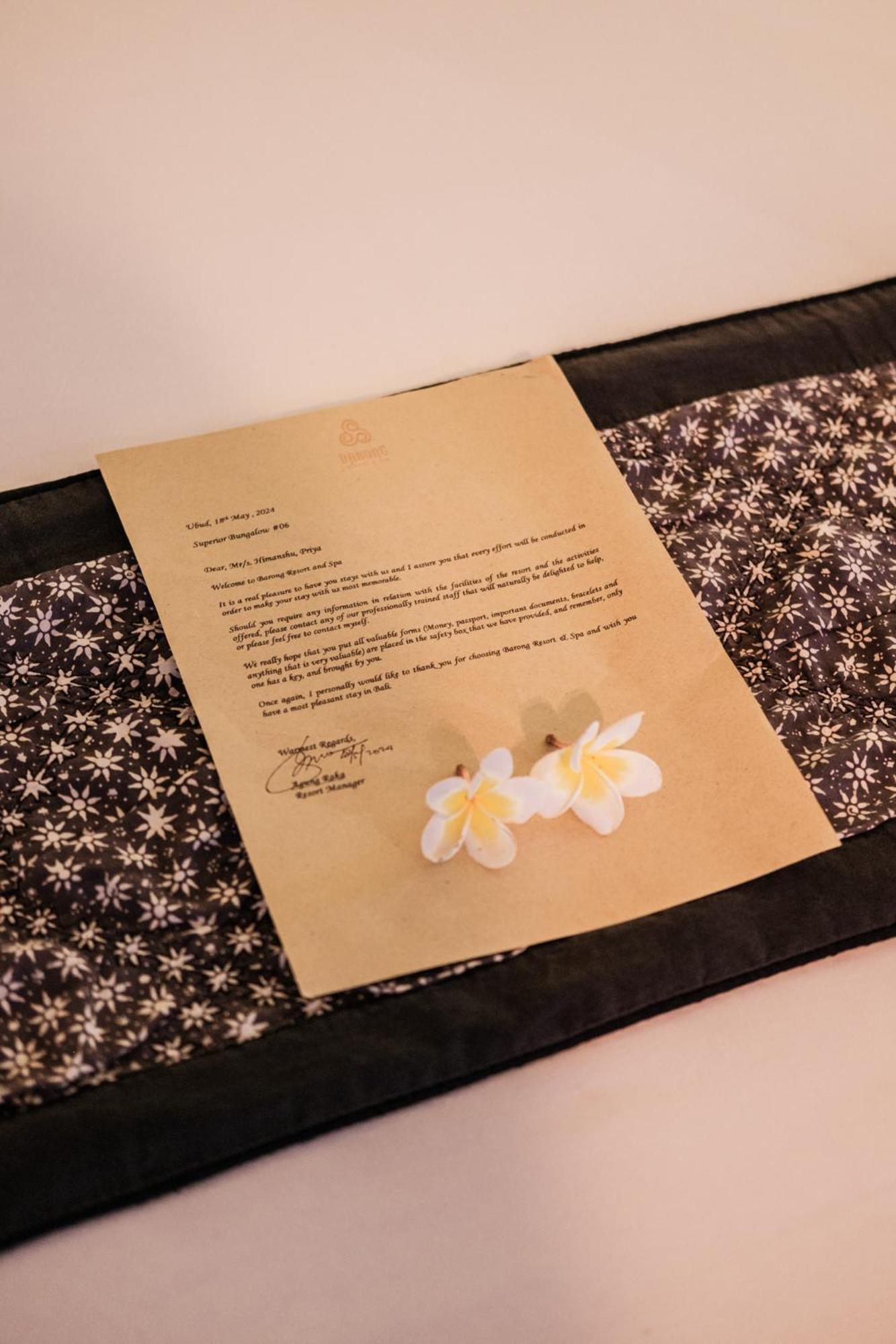 Barong Resort Ubud By Puri Signatures Εξωτερικό φωτογραφία